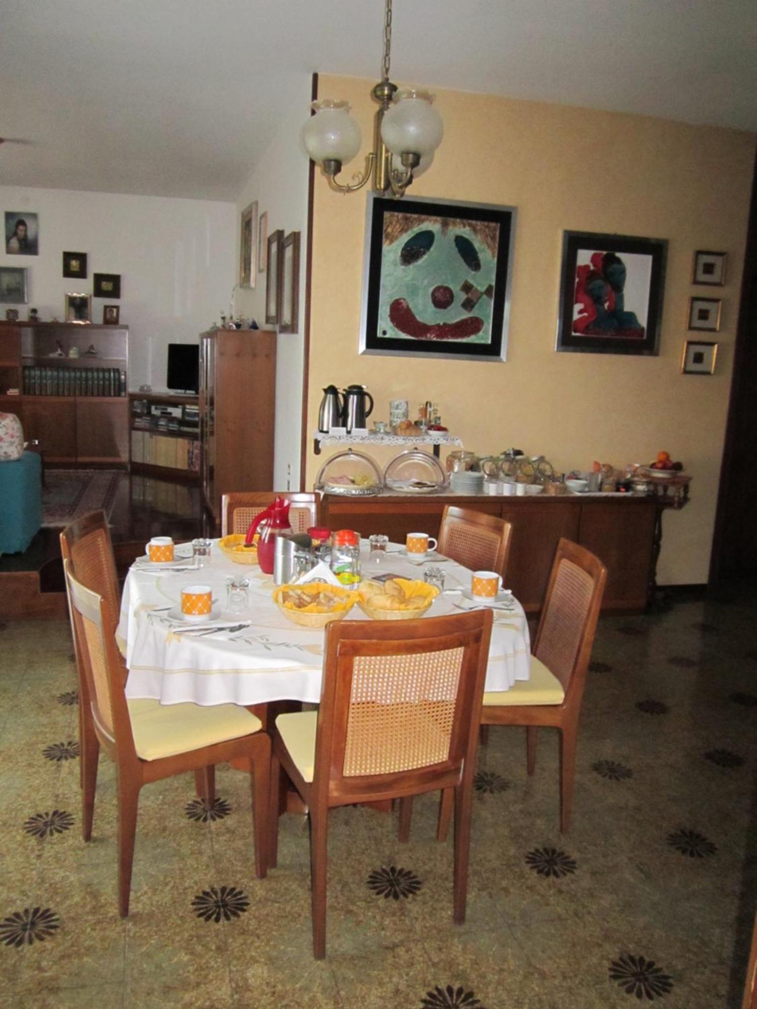 B&B Ponte Marchese Caldogno Bagian luar foto